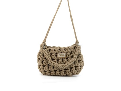 Crossbody cord CELINE camel